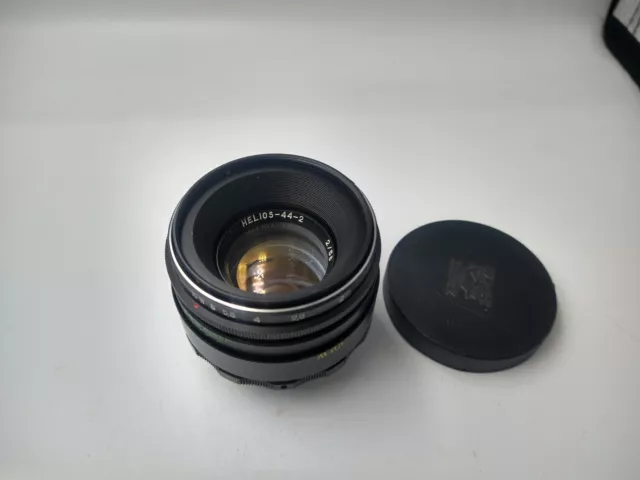 HELIOS 44-2 2/58 USSR Russian Lens M42 mount Zenit Pentax Practica 90