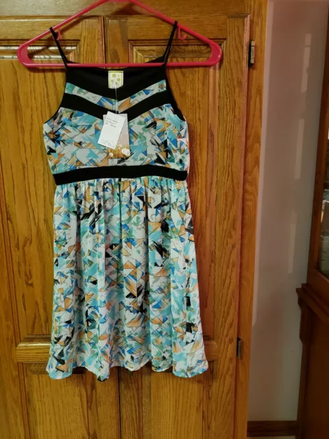 NWT Kiddo By Katie Girls Size MED (8 /10 ) Dress