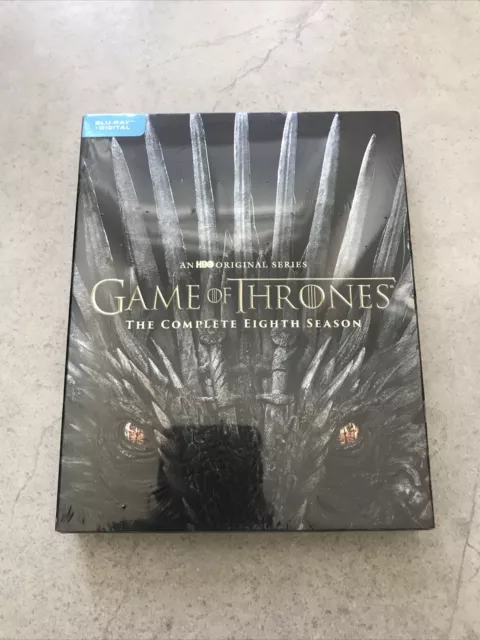 Game of Thrones: The Complete Eighth Season 8 (Blu-ray + Digital, Bilingual)