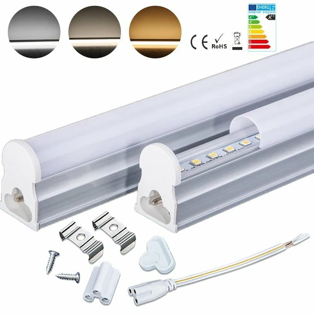 LED Feuchtraumleuchte Leuchtstoffröhre Röhre Neonröhre Röhrenlampe