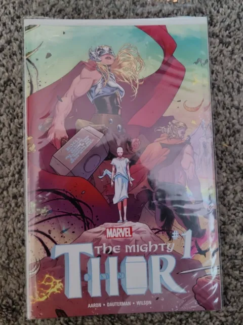 The Mighty Thor # 1A Dauterman (Jason Aaron) Vol. 2, 2015 Marvel NOT GRADED