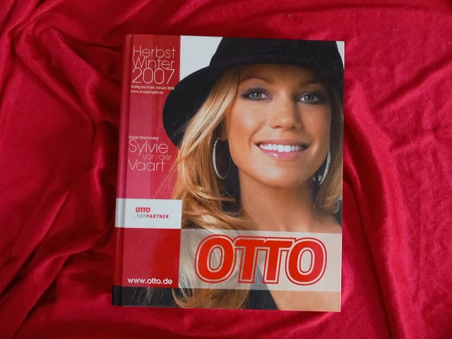 OTTO Katalog Herbst Winter 2007 mit Silvie van der Vaart Versandhauskatalog #365