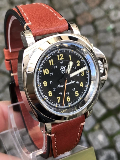 montre automatique RS Artemps Neuve Type Pilote Coll. 2024