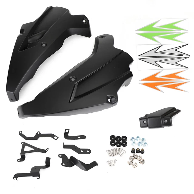 Carénage Arrière Pour Kawasaki Z1000 2010-2013 - Housse Siège Passager ABS - Protection Pluie Et Saleté