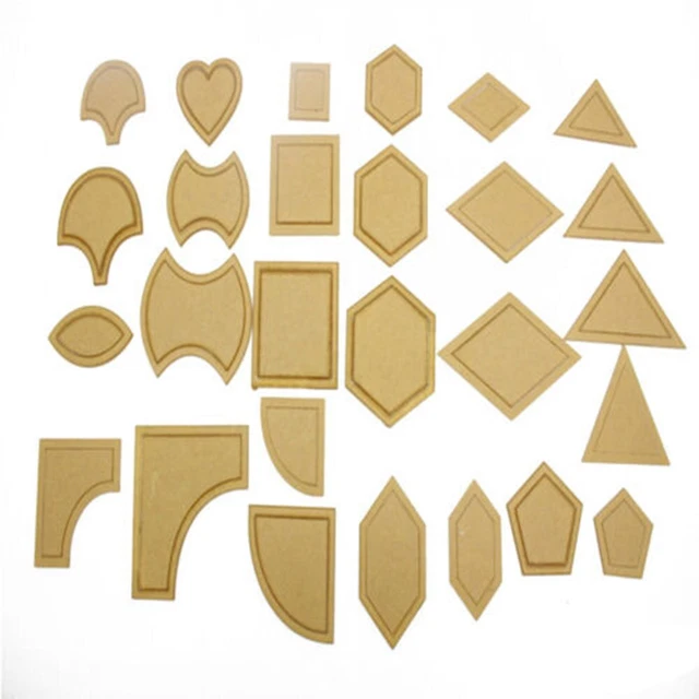 54 plantillas de acrílico para acolchado y costura Your Craft Projects