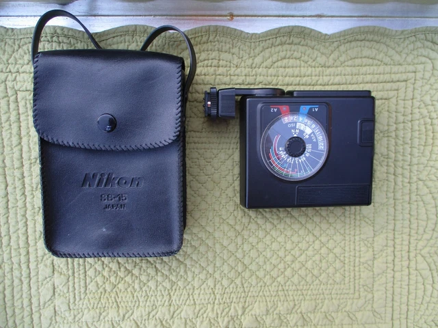 NIKON SB-15 Japan Speedlight Shoe Mount Camera Flash- Tested