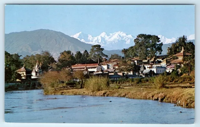 Soaltee Hotel Kathmandu Nepal Postcard
