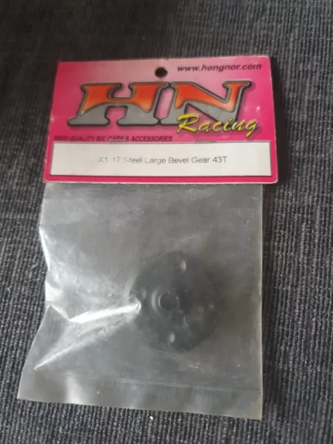 Hongnor Racing X1 17 Steel Large Bevel Gear 43t