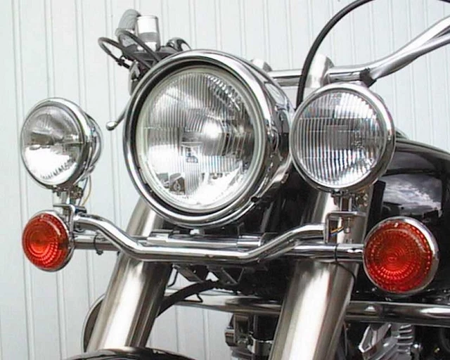 Support de lampe pour les phares supplémentaires Yamaha XV 1600 WildStar 99-04