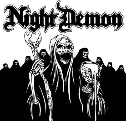Night Demon Night Demon (Vinyl) Deluxe  12" Album (PRESALE 15/03/2024)