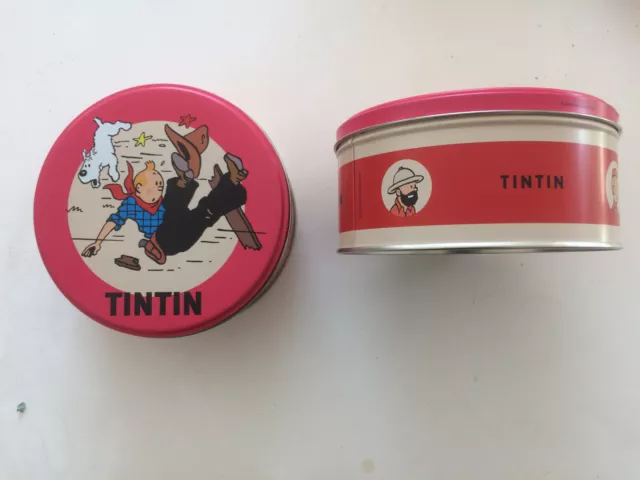Tintin - kuifje - boite métal Neuhaus - Tintin en Amérique - 2007 - 2