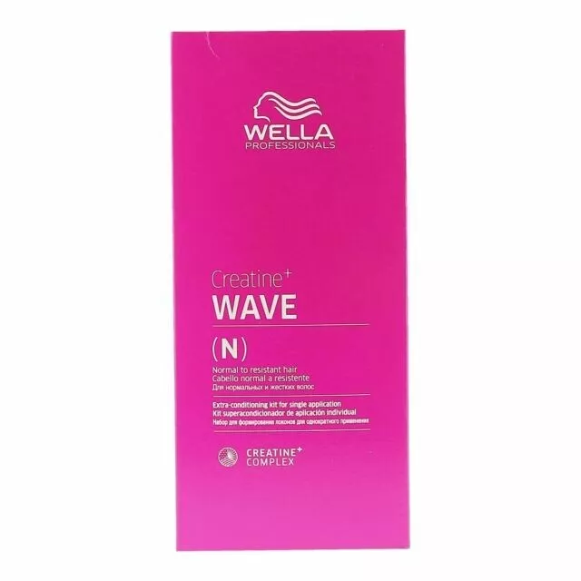 Wella Perm Creatine+ Wave (N) Normal To Resistant Hair