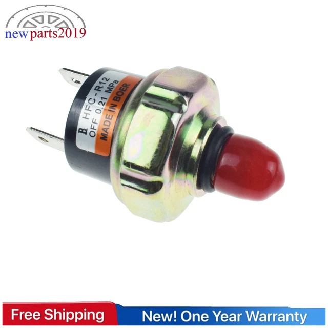 Air Pressure Switch 165-200psi For Universal Air Compressor Tank Ride Suspension