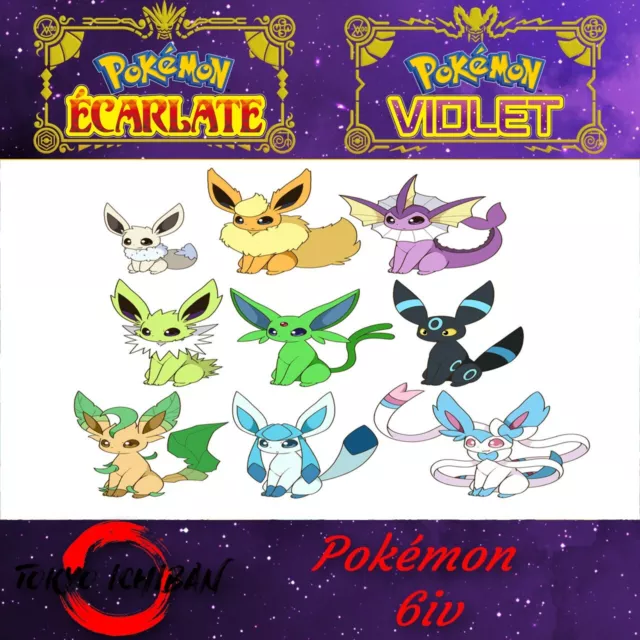 Pokémon écarlate et violet - Pokemon