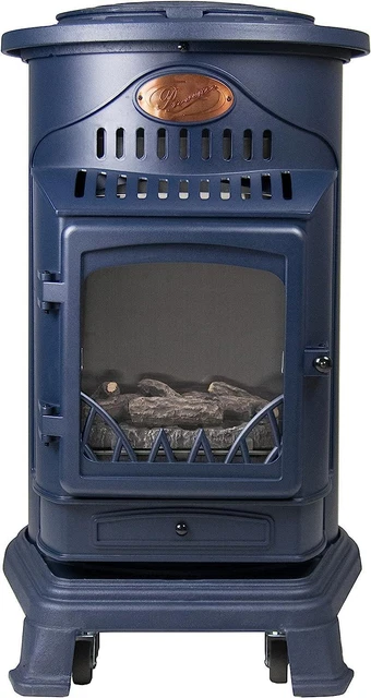 CALOR PROVENCE 3KW Portable Flueless Gas Stove Heater Matt Black £122.00 -  PicClick UK