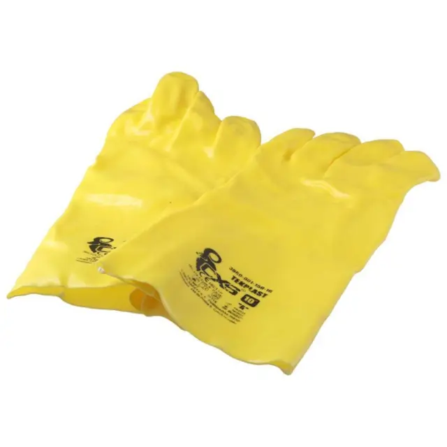1Pair Yellow Touch Screen Gloves Gardening Glove  Outdoor Work