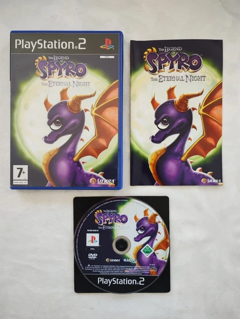 La Légende De Spyro : L'Aube Du Dragon - PS2, Complet, PAL, Très Bon état (2008)