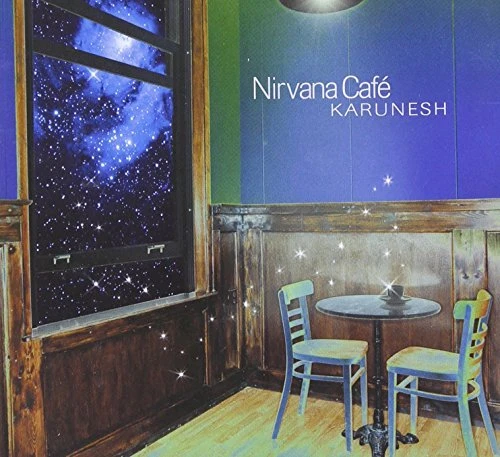 KARUNESH - Nirvana Cafe - CD - **BRAND NEW/STILL SEALED** - RARE
