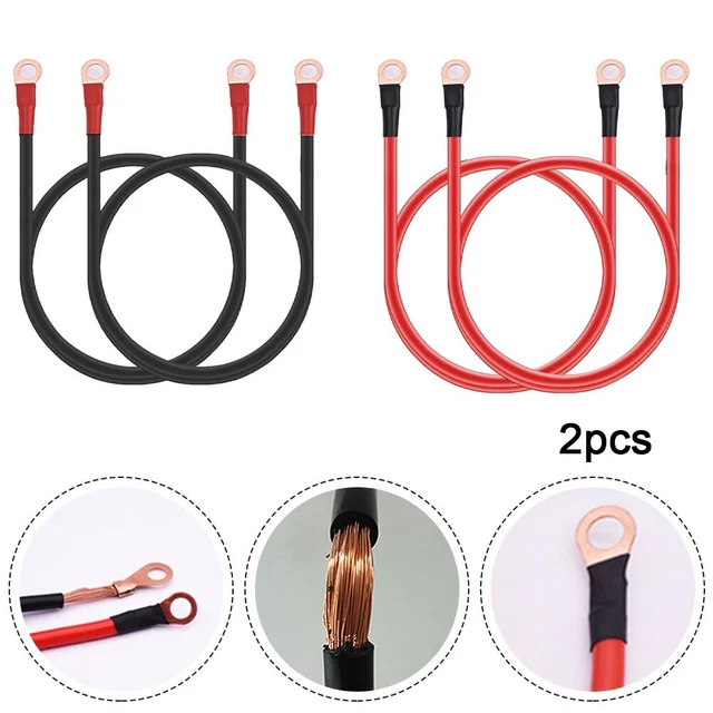 Cavo Batteria Per Boiler Fotovoltaico - Collegamento Scaldabagno A Energie Rinnovabili - Foto 11