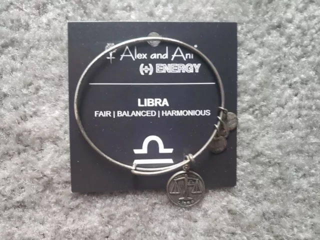 ALEX AND ANI Charity By Design, Prints of Love EWB Bangle Bracelet