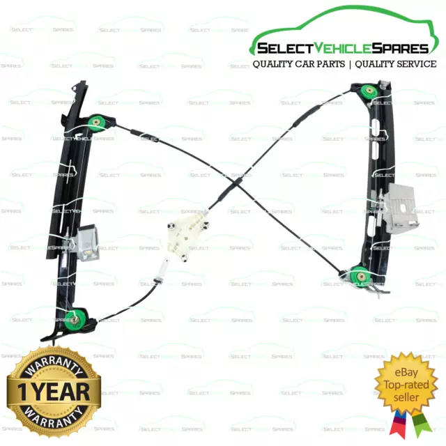 New Audi A4 B6/B7 Convertible Passenger Front Left Window Regulator 2002-2008