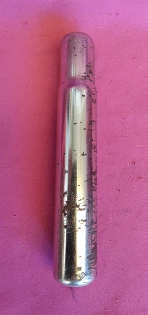 Tige De Selle Vélo Course Ancienne – Ø 25,2 Mm – Acier – Fabriquée En France – Années 1950
