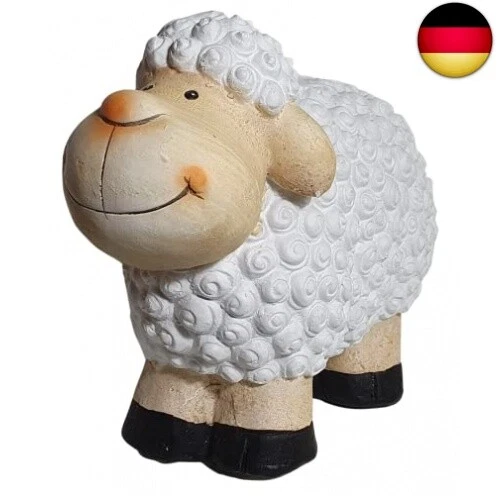 Gartenfigur Schaf Gro