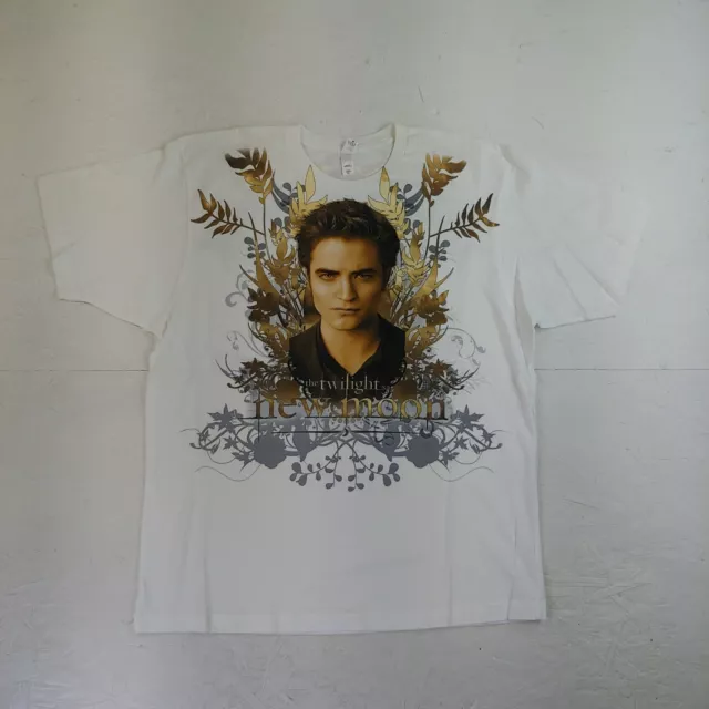 Twilight T-shirt saga New Moon Edward big face XL movie promo vampire pattinson