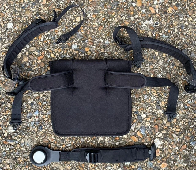 BUGABOO BEE 3 Harness/Straps Black Bee And Bee Plus £19.99 PicClick UK