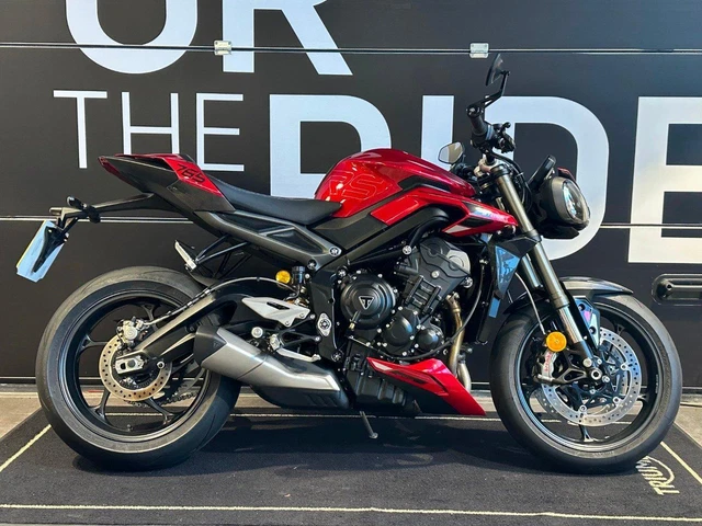 Triumph Street Triple 765 RS