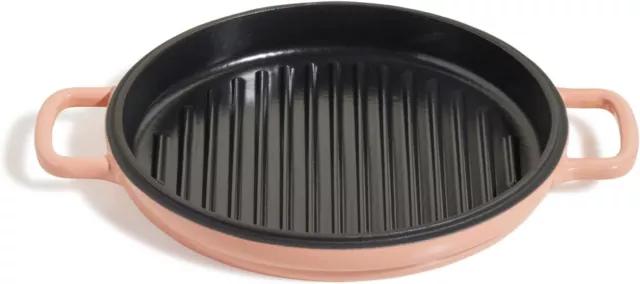 Our Place Cast Iron Hot Grill | Toxin-Free, 10.5" Round, Enameled Spice