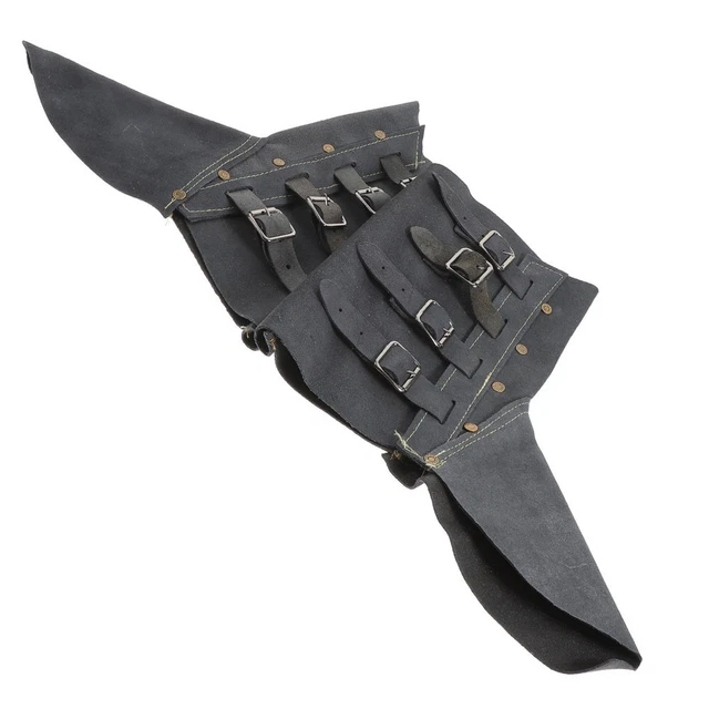 Pelle bovina gambe di protezione per saldatura lavoro pelliccia di mucca-saldatore accessori per saldatore