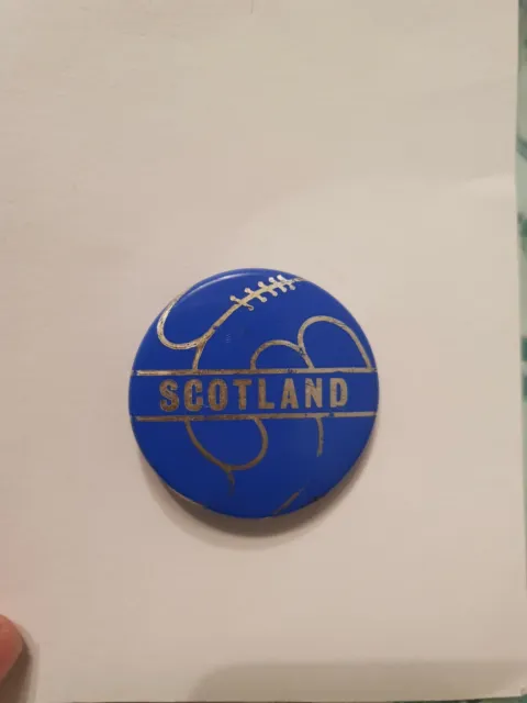 Vintage Scotland National Team. Scottish FA Football Pin Badge