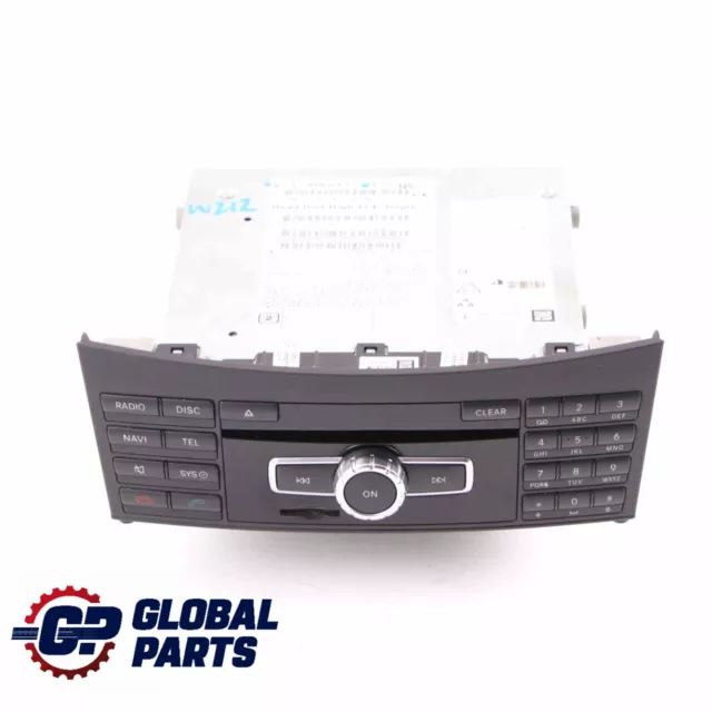 Unidad principal de radio Mercedes W212 COMAND Navi CD DVD Player Changer