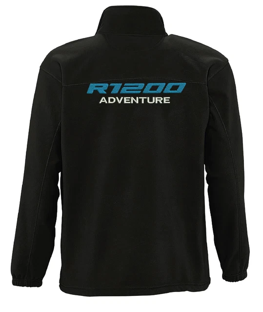 Giacca in pile per BMW Biker R1200GS ADV Adventure R 1200 GS blu/taglia: M-3XL