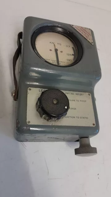 RAF Leak Tester , Bryans ...Spares/Repairs.