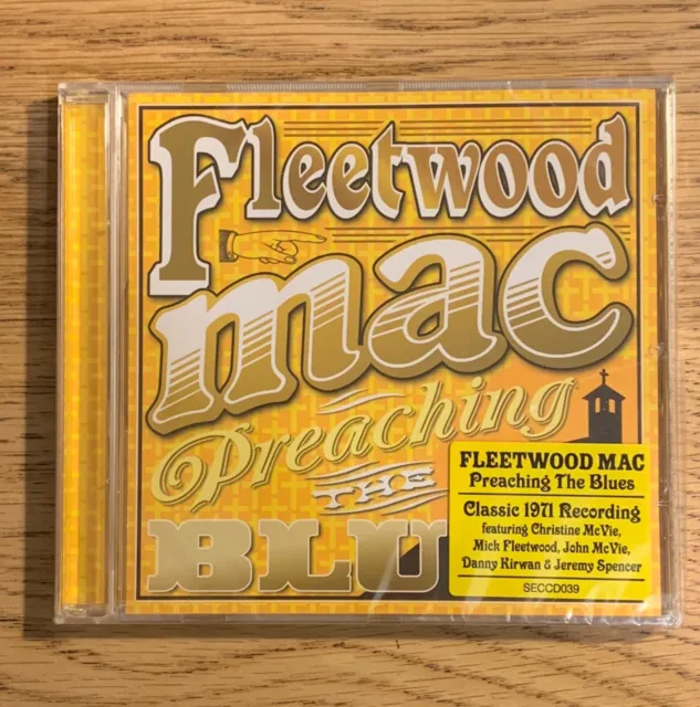 FLEETWOOD MAC Preaching the Blues In Concert 1971 CD Album New & Sealed 2011