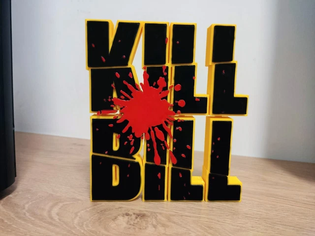 LOGO KILL BILL EUR 22,00 - PicClick FR
