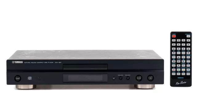 Yamaha CDX-397 Lecteur CD Noir avec Fb / Cd-Rw / Uniforme 1 An Garantie [1]