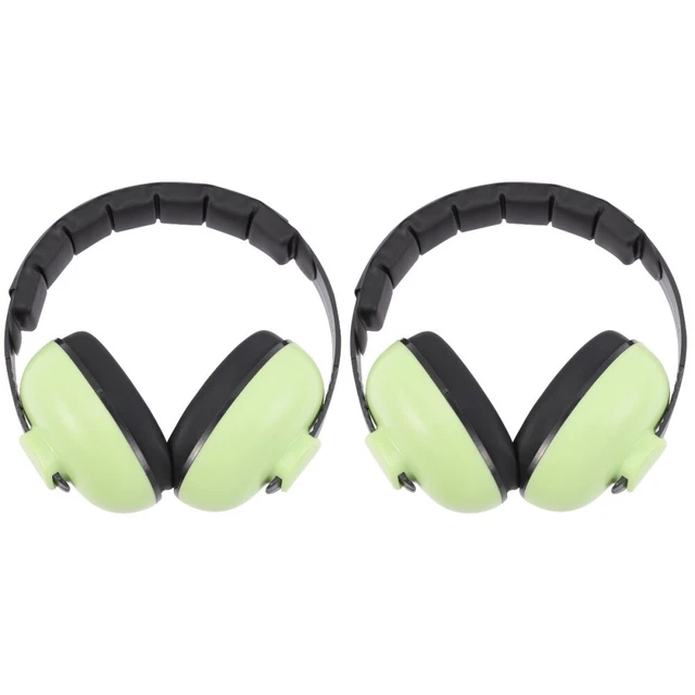 2x Sleeping Studying Noise Reduction Earmuffs Baby Headphones for Home Studying