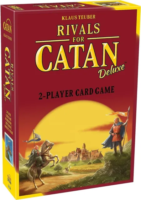 CATAN | Rivals for Catan Deluxe | Brettspiel | Alter 10+ | 2 Spieler | Familienspiel