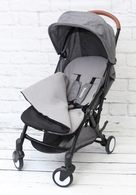 Baby Universal Fußmuff Passform Kinderwagen Buggy Kinderwagen Futter gemütliche Zehen Vlies 3