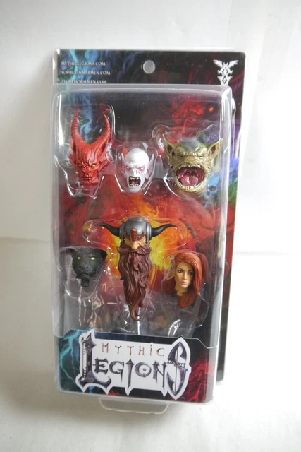 Figurine Mythic Legions BRYOPHYTUS All-Stars 4 - Four