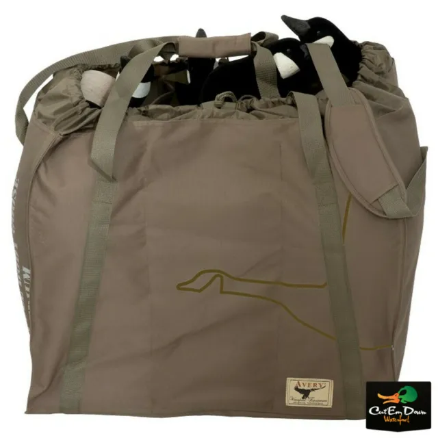 Avery Banded Gear Cinch Top Decoy Bag 16 Full Body Goose Decoys