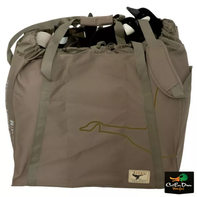 Avery Banded Gear Cinch Top Decoy Bag 16 Full Body Goose Decoys