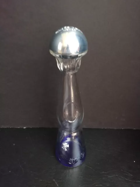 Clase Azul Blanco Tequila  750ml Empty Bottle Mexico hobby art project Mexico
