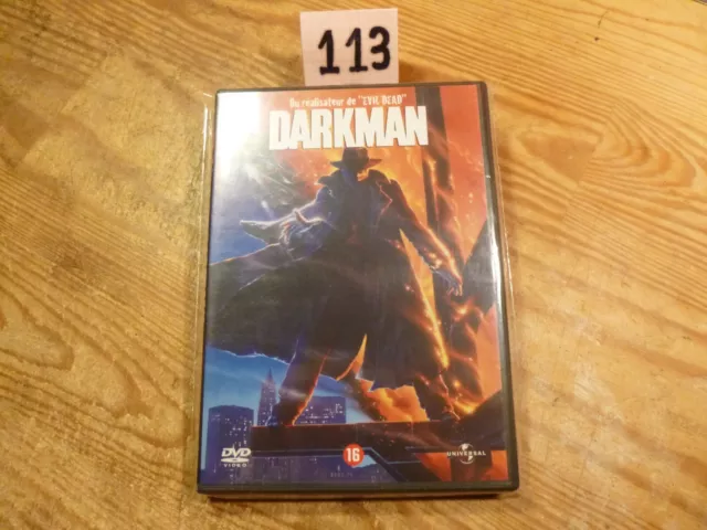 DVD : Darkman - Liam NEESON / Bruce CAMPBELL / Comme Neuf