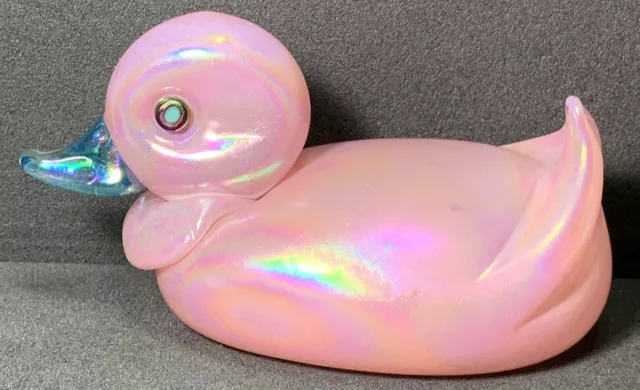 Glass Eye Studio GES “HATTIE” 6202, Duck Dodge Collection , Fancy Fowl HTF! RARE