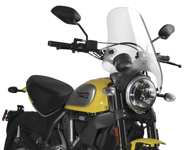 National Cycle N25010 Street Shield for 7/8in. Handlebars - Clear