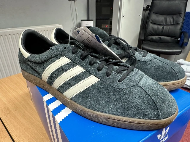 ADIDAS TOBACCO UK 7 EU 40 2 3 marrone beige gum EUR 50 00